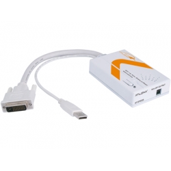 DVI to Mini DisplayPort Converter with USB-Power